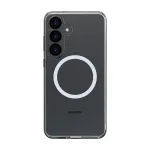 Torras Guardian-Mag dėklas Samsung S25+ permatomas
