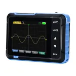 Fnirsi DSO153 ne&scaron;iojamas 2 viename mini osciloskopas ir signalų generatorius
