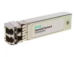 HPE Aruba Networking X130 - SFP+ siųstuvo-imtuvo modulis - 10 Gigabit Ethernet - 10GBase-SR - LC - skirtas HP A5830AF, HPE 12504, 5120, 5500, 5810, 5900AF, 5920