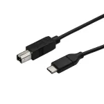 StarTech.com USB-C į USB-B spausdintuvo laidas - M/M - 0,5 m - USB 2.0