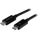 StarTech.com 1 m Thunderbolt 3 (20 Gbps) USB-C laidas &ndash; suderinamas su Thunderbolt, USB ir DisplayPort