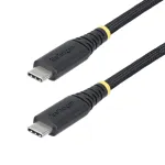 StarTech.com USB-C įkrovimo laidas, 3 m, 240W (5A) PD EPR, USB 2.0, USB-IF sertifikuotas, tvirtas ir lankstus