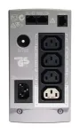 APC Back-UPS 500VA/300W, bok&scaron;tinis, 230V, 4x IEC C13 lizdai, keičiama baterija