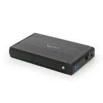 GEMBIRD i&scaron;orinis USB 3.0 korpusas 3,5 colio &ndash; juodas