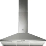 Sieninis gartraukis Electrolux LFC319X, nerūdijantis plienas, 898&times;(69&ndash;102)&times;450 mm, 420 m&sup3;/h, 3 greičiai, metaliniai filtrai