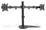 DIGITUS Universal Dual Monitor Stovas 17-32in 2x 8kg (maks.) Juodas