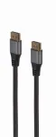 Gembird CC-DP8K-6 DisplayPort 8K Premium kabelis, 1,8 m, juodas