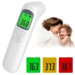 Extralink Smart Life F-01 bekontaktis infraraudonųjų spindulių termometras, baltas