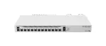 MIKROTIK CCR2004-1G-12S+2XS laidinis mar&scaron;rutizatorius, Gigabit Ethernet, baltas