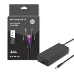 Qoltec 50797 stalinis maitinimo &scaron;altinis 60 W, 12 V, 5 A, 5,5x2,1 mm, su maitinimo kabeliu