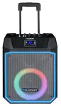 Blaupunkt MB08.2 PLL FM USB/SD/BT garso kolonėlių sistema su karaoke LED
