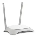 TP-Link TL-WR840N belaidis mar&scaron;rutizatorius Fast Ethernet vienos juostos (2,4 GHz) pilka, balta