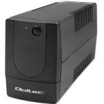 Qoltec 53774 nepertraukiamo maitinimo &scaron;altinis (UPS) Line-Interactive 1 kVA 600 W 1 AC lizdas