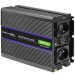 QOLTEC Monolith 3000 MS Wave keitiklis, 12V&rarr;230V, 1500/3000W, su USB