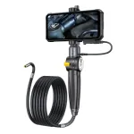 Ulefone uSmart E03 UF-EC03 endoskopinė apžiūros kamera, 1280x720 HD, dvikryptis 180&deg; zondas, 6 LED, IP67, 1 m pusiau standus kabelis