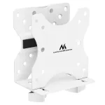 Mini kompiuterio tvirtinimo laikiklis Maclean MC-115W, VESA 50x50/75x75/100x100, apkrova iki 5 kg, baltas