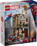 LEGO Marvel rinkinys 76317 Peter Parker butas su Žmogumi-Voru minifigūrėle