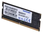 PATRIOT Memory Signature PSD516G480081S - 16 GB - 1 x 16 GB - DDR5 - 4800 MHz - 262-pin SO-DIMM