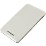 LC-Power LC-25U3-7W, nur Geh&auml;use 2.5, USB 3.0, wei&szlig;, f&uuml;r SATA HDD/SSD (LC-25U3-7W)