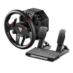 Thrustmaster T598 Black, Red USB vairas + pedalai Analogue / Digital PC, PlayStation 4, PlayStation 5