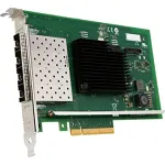 Intel Ethernet Converged Network Adapter X710-DA4 &ndash; tinklo adapteris &ndash; PCIe 3.0 x8 &ndash; 10 Gigabit SFP+ x 4