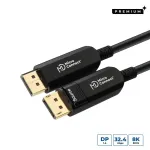 Microconnect DP-MMG-2000V1.4OP DisplayPort aktyvus optinis laidas 20 m Juoda
