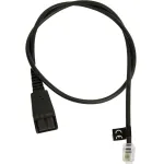 Jabra 8800-00-37 laidas ausinėms, QD į RJ10, tiesus, 0,5 m