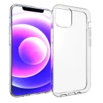 eSTUFF ES67100001 LONDON galinis dangtelis, skirtas iPhone 13 mini, TPU, skaidrus