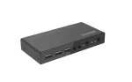 KVM jungiklis Microconnect MC-HDMIKVM0201-4K USB HDMI 4K Ultra HD