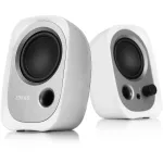 Edifier R12U &ndash; garsiakalbis, skirtas PC, 4 W (bendra), baltas (R12U WHITE)