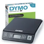 DYMO M2 elektroninės pa&scaron;to svarstyklės, 2 kg, LCD, 3x AAA, 18,5 x 16,1 x 4,4 cm, juodos
