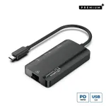 Microconnect USB3.1CCOM16 USB-C 4-in-1 stotelė / prievadų replikatorius, pilka