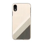 Man and Wood apsauginis dėklas iPhone XR pilkas kostiumas juodas