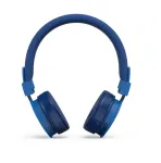 Hama Freedom Lit II belaidės ausinės ant galvos, muzikai/skambučiams, USB Type-C, Bluetooth, mėlyna
