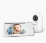 Kūdikio monitorius Momcozy BM007-WH12BA-A Baltas 11.5h baterijos veikimas 5000mAh