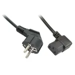 Lindy 30309 maitinimo laidas juodas 5 m CEE7/7 IEC 320