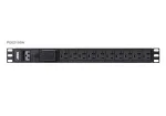 ATEN PE0210S 1U 16A 10 prievadų pagrindinis PDU
