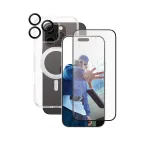 PanzerGlass CARE&trade; by &reg; 3-in-1 Ceramic Bundle iPhone 16 Pro Max