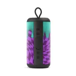 Ne&scaron;iojamas garsiakalbis Mono Portable Speaker Music Sound Vertical Speaker Violet