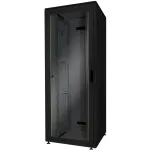 DIGITUS Unikali serija 32HE 1609x800x800mm juodas tinklo spintos stovas (gabentinis pristatymas)
