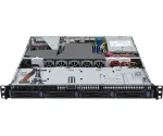 ASRock 1U4LW-B650/2L2T RPSU serverinis barebonas AMD B650 Socket AM5 Rack (1U)