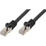 Tinklo kabelis ShiverPeaks S/CONN Cat. 7 S/FTP 20 m juodas
