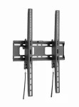 Gembird WM-75T-03 televizoriaus sienos laikiklis su pakreipimu skaitmeninei reklamai, portreto padėtis, 37&ndash;75 col. (94&ndash;190,5 cm), juodas