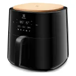 Kar&scaron;to oro gruzdintuvė Electrolux EAF7B &ndash; 6.8 L, 1800 W, liečiamasis valdymas, 8 programos, max 200&deg;C, juoda