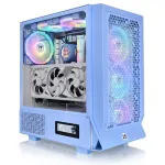 Thermaltake Ceres 330 TG - Midi bok&scaron;tas - PC - Mėlyna - ATX - EATX - micro ATX - Mini-ITX - SPCC - Grūdintas stiklas - 18,5 cm (CA-1Y2-00MFWN-00)