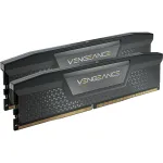 CORSAIR Vengeance 64GB (2x32GB) DDR5 6400MHz CL32 atminties rinkinys - juodas