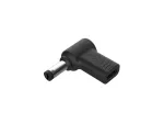 Conceptronic ABBY15PC03 adapteris i&scaron; DC į USB-C, Acer/Universal 5,5x1,7 mm, 18-20 V