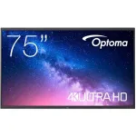 Optoma Creative Touch 5753RK H1F0C0OBW101 interaktyvus jutiklinis displėjus 75 colių (190 cm), LCD su LED foniniu ap&scaron;vietimu, kelių palietimų