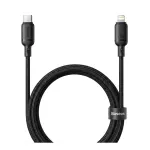 USB-C į Lightning įkrovimo laidas Baseus Silky Series 20W 2m