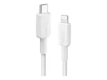 Laidinys Anker A81B5G21 &mdash; 0,9 m, USB‑C &ndash; Lightning, baltas